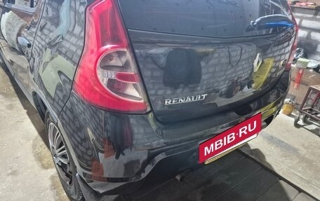 Renault Sandero I, 2010 год, 550 000 рублей, 11 фотография