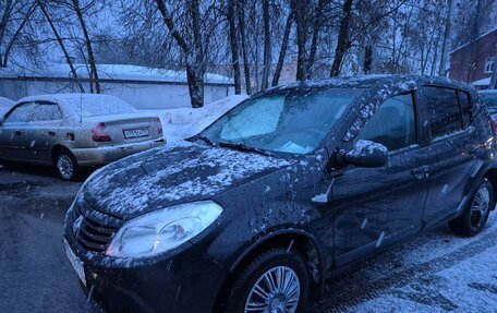 Renault Sandero I, 2010 год, 550 000 рублей, 24 фотография