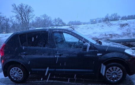 Renault Sandero I, 2010 год, 550 000 рублей, 21 фотография