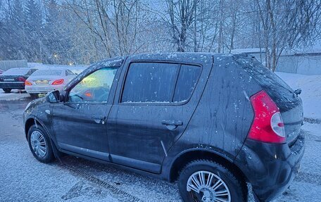 Renault Sandero I, 2010 год, 550 000 рублей, 23 фотография