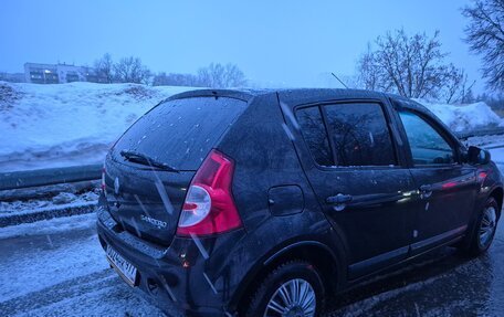 Renault Sandero I, 2010 год, 550 000 рублей, 19 фотография