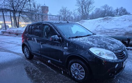 Renault Sandero I, 2010 год, 550 000 рублей, 17 фотография