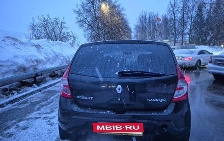 Renault Sandero I, 2010 год, 550 000 рублей, 20 фотография