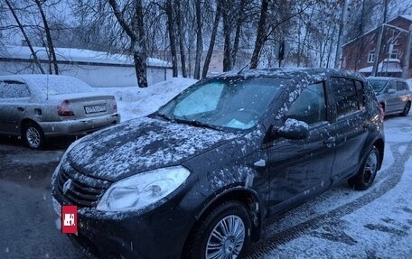 Renault Sandero I, 2010 год, 550 000 рублей, 15 фотография
