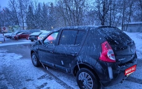 Renault Sandero I, 2010 год, 550 000 рублей, 18 фотография