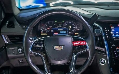 Cadillac Escalade IV, 2015 год, 3 700 000 рублей, 32 фотография