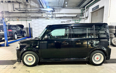 Toyota bB I рестайлинг, 2001 год, 399 000 рублей, 4 фотография