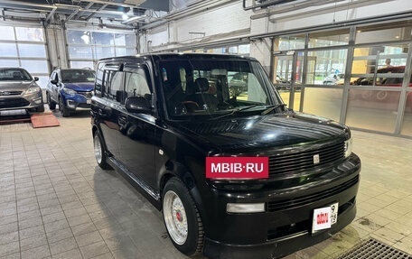 Toyota bB I рестайлинг, 2001 год, 399 000 рублей, 3 фотография