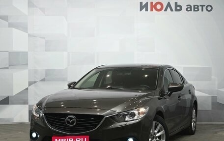 Mazda 6, 2015 год, 1 400 000 рублей, 1 фотография