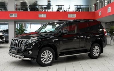 Toyota Land Cruiser Prado 150 рестайлинг 2, 2015 год, 3 490 000 рублей, 1 фотография