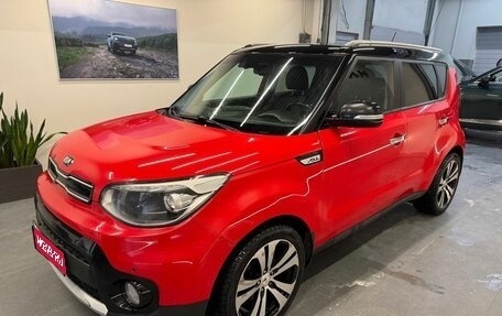 KIA Soul II рестайлинг, 2017 год, 1 199 000 рублей, 1 фотография