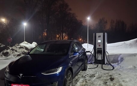 Tesla Model X I, 2018 год, 4 350 рублей, 1 фотография