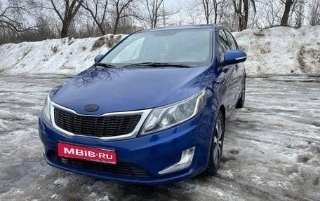 KIA Rio III рестайлинг, 2012 год, 650 000 рублей, 1 фотография