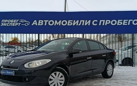 Renault Fluence I, 2012 год, 685 000 рублей, 1 фотография