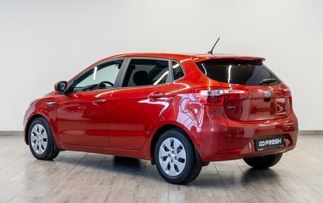 KIA Rio III рестайлинг, 2012 год, 729 000 рублей, 2 фотография