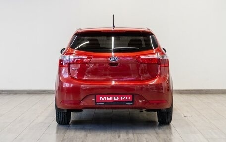 KIA Rio III рестайлинг, 2012 год, 729 000 рублей, 4 фотография