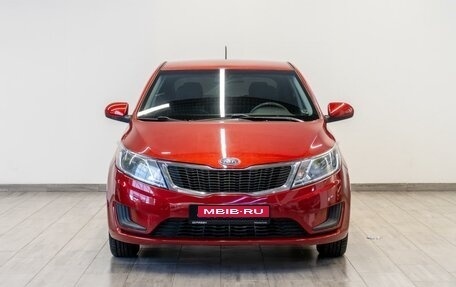 KIA Rio III рестайлинг, 2012 год, 729 000 рублей, 3 фотография