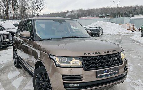 Land Rover Range Rover IV рестайлинг, 2015 год, 3 141 000 рублей, 1 фотография