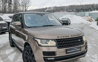 Land Rover Range Rover IV рестайлинг, 2015 год, 3 141 000 рублей, 1 фотография