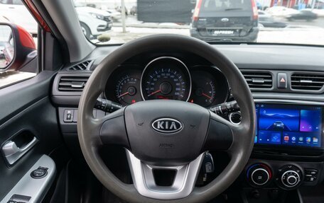 KIA Rio III рестайлинг, 2012 год, 729 000 рублей, 12 фотография