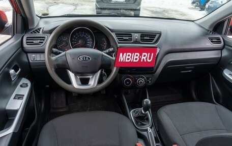 KIA Rio III рестайлинг, 2012 год, 729 000 рублей, 6 фотография