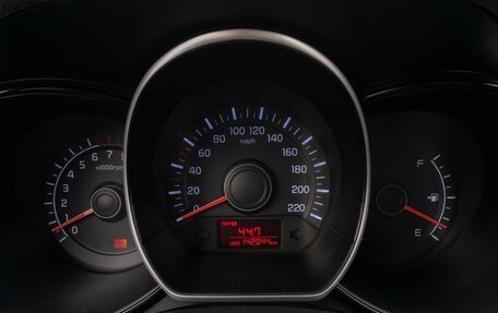 KIA Rio III рестайлинг, 2012 год, 729 000 рублей, 20 фотография