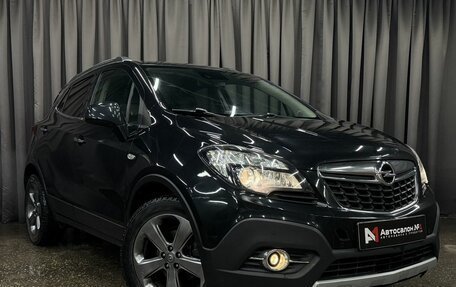 Opel Mokka I, 2013 год, 989 777 рублей, 3 фотография