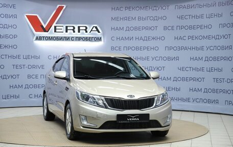 KIA Rio III рестайлинг, 2011 год, 670 000 рублей, 3 фотография