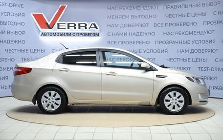 KIA Rio III рестайлинг, 2011 год, 670 000 рублей, 4 фотография