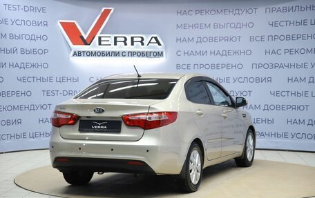 KIA Rio III рестайлинг, 2011 год, 670 000 рублей, 5 фотография