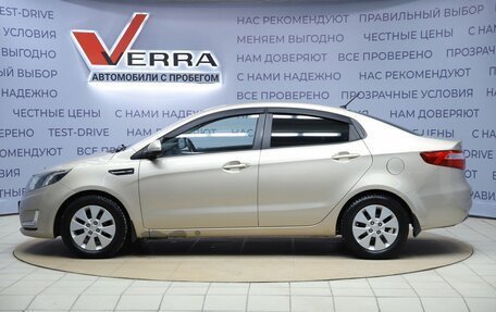 KIA Rio III рестайлинг, 2011 год, 670 000 рублей, 8 фотография