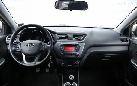 KIA Rio III рестайлинг, 2011 год, 670 000 рублей, 15 фотография