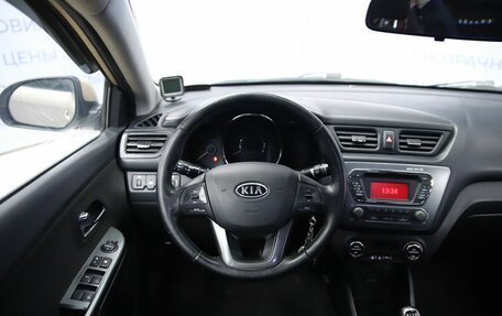 KIA Rio III рестайлинг, 2011 год, 670 000 рублей, 12 фотография