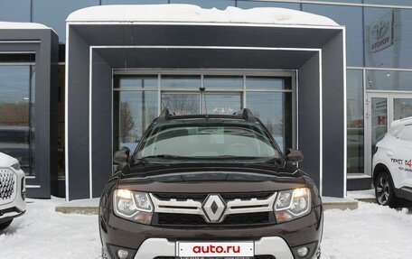 Renault Duster I рестайлинг, 2016 год, 1 250 000 рублей, 2 фотография