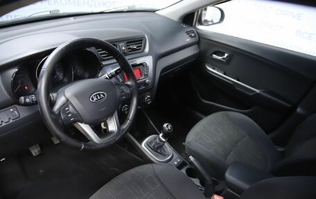 KIA Rio III рестайлинг, 2011 год, 670 000 рублей, 10 фотография