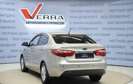 KIA Rio III рестайлинг, 2011 год, 670 000 рублей, 7 фотография