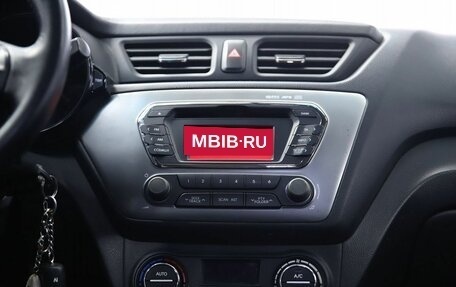 KIA Rio III рестайлинг, 2011 год, 670 000 рублей, 13 фотография