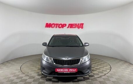 KIA Rio III рестайлинг, 2012 год, 769 000 рублей, 2 фотография