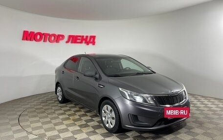 KIA Rio III рестайлинг, 2012 год, 769 000 рублей, 3 фотография