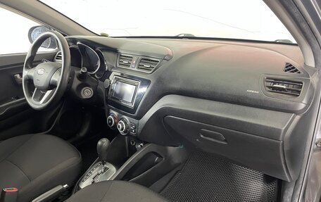 KIA Rio III рестайлинг, 2012 год, 769 000 рублей, 9 фотография