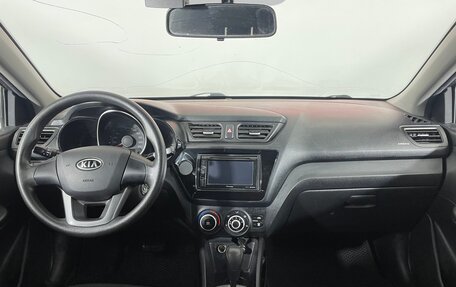 KIA Rio III рестайлинг, 2012 год, 769 000 рублей, 10 фотография