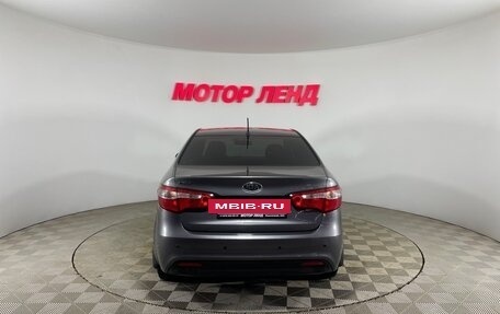 KIA Rio III рестайлинг, 2012 год, 769 000 рублей, 5 фотография