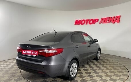 KIA Rio III рестайлинг, 2012 год, 769 000 рублей, 4 фотография