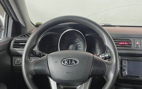 KIA Rio III рестайлинг, 2012 год, 769 000 рублей, 11 фотография