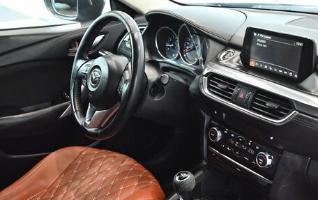 Mazda 6, 2015 год, 1 400 000 рублей, 13 фотография