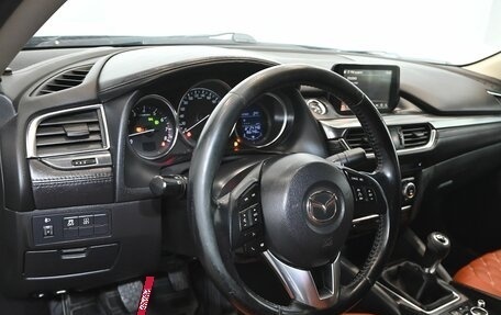 Mazda 6, 2015 год, 1 400 000 рублей, 15 фотография