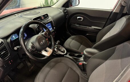 KIA Soul II рестайлинг, 2017 год, 1 199 000 рублей, 7 фотография