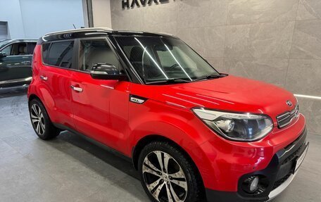 KIA Soul II рестайлинг, 2017 год, 1 199 000 рублей, 3 фотография