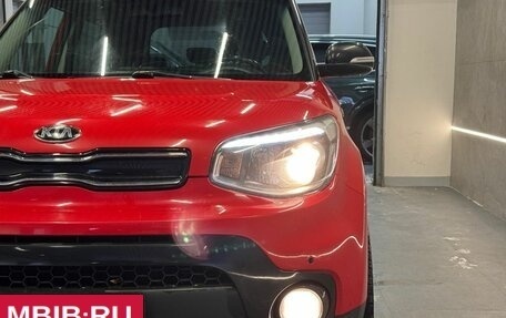 KIA Soul II рестайлинг, 2017 год, 1 199 000 рублей, 16 фотография