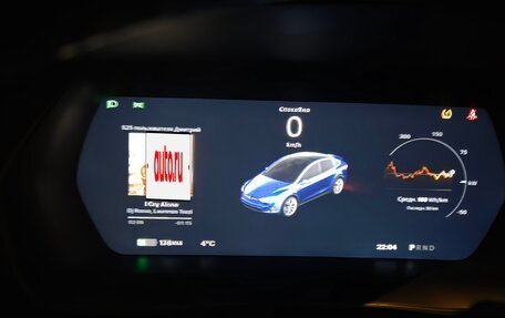 Tesla Model X I, 2018 год, 4 350 рублей, 3 фотография